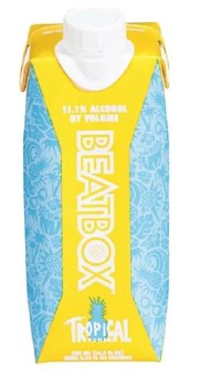 Beatbox Tropical Punch 16.9oz - The Liquor Book